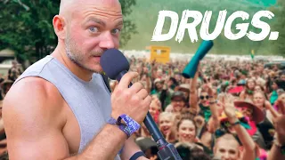 Asking Festival Goers "What Are You Taking?" | Shambhala 2022