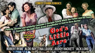 God's Little Acre (1958) — Comedy Drama Romance / Robert Ryan, Tina Louise, Buddy Hackett, Jack Lord
