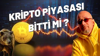 Kripto Piyasası Bitti mi ? Bitcoin Son Durum