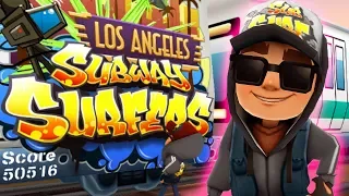 Subway Surfers Los Angeles - JAKE DARK OUTFIT