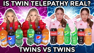 TWIN TELEPATHY TEST ~ TWINS VS TWINS!  (Results Are Insane)