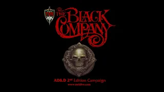 AD&D 2e - Roll20 Actual Play - The Black Company, Part 1 - Ep 01