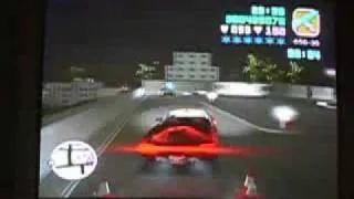 GTA VC - Cone Crazy - 0"10 (without moving cones)