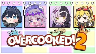 Gordon Ramsey As 4 Arguing Anime Girls【Overcooked 2】