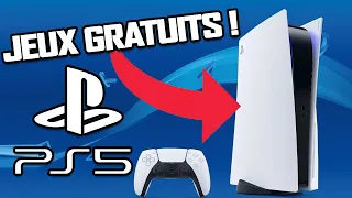 COMMENT AVOIR DES JEUX GRATUITS SUR PS5 ! 🐟