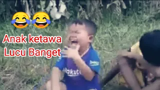 Dijamin Ngakak...!! || Anak kecil ketawa lucu banget