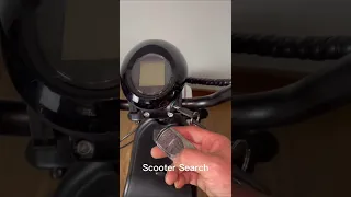 New Style Electric Fat  tire scooters' Operation guidance