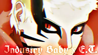 Boruto「AMV」Naruto Baryon Mode Vs Isshiki Full Fight - Industry Baby x E.T