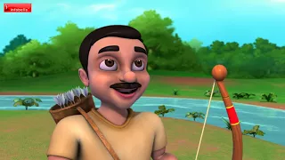 The Dove and the Ant | Hindi Stories for Kids | Infobells