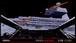Star Wars Rebel Assault on real 486 DX2/66 DOS Retro PC. Best Speed for this Game! Full Playthrough