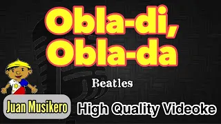 OBLA-DI, OBLA-DA - The Beatles - [HQ] Karaoke/Videoke (Juan Musikero)