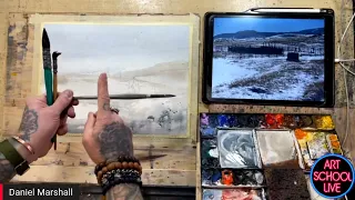 How to Paint a Photo Reference in Watercolor feat. Dan Marshall