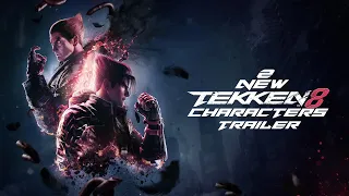 TEKKEN 8 - Leroy Smith & Asuka Kazama New Gameplay Trailer [ 4k 60fps ] #tekken8 #leroysmith #asuka