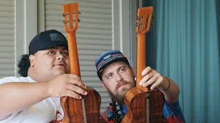 Iam Tongi and Oliver Steele: Tokoua from AI to Hawaii ft. Sam Mangakahia (Hamiora Art)