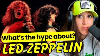 Led Zeppelin - Whole Lotta Love | Who or What is @ledzeppelin | First Time Reaction #reaction