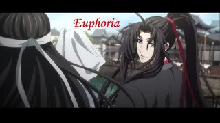 Mo Dao Zu Shi - Season 3 - AMV - Wei Wuxian & Lan Wangji - Euphoria