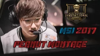 Peanut Lee Sin God | MSI 2017 Montage | (Spoiler Warning) (League of Legends)
