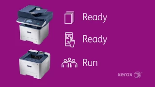 Convenience and Connectivity: Xerox® WorkCentre® 3335/3345 and Xerox® Phaser® 3330