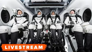 WATCH: SpaceX Crew 3 Mission Rocket Launch - Livestream