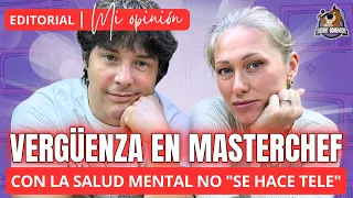 🔴 Nueva POLÉMICA en Masterchef por la SALUD MENTAL: Jordi Cruz y Tamara, de la VERGÜENZA al POSTUREO