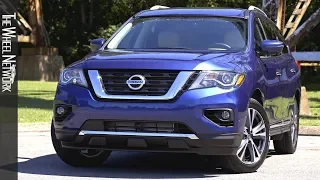 2020 Nissan Pathfinder | Caspian Blue Metallic | Exterior, Interior (US Spec)