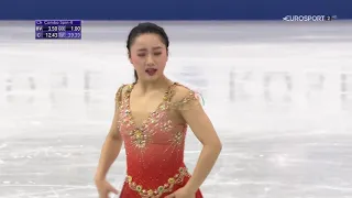 2017 GPF   Ladies   SP   Wakaba Higuchi   Gypsy Dance