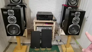 Yamaha ns 30x VS Yamaha ns 100x