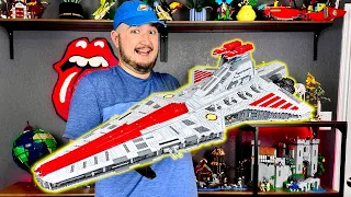 LEGO UCS Venator-Class Republic Attack Cruiser REVIEW