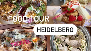 FOOD TOUR💗 Heidelberg/ Mannheim  bestes French Toast 😍😍,Ditsch Brezel🥨… #foodtour #heidelberg