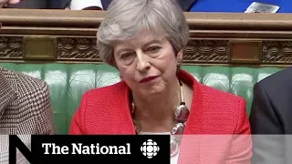 Brexit vote sees Theresa May’s deal shot down again