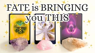 🌠What is FATE bringing you?💫✨🌅🪄Pick-a-card tarot reading