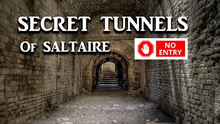 𝗘𝗫𝗖𝗟𝗨𝗦𝗜𝗩𝗘 look inside SECRET TUNNELS of Saltaire, Shipley