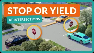 How to Clear Intersections Safely (Driving Instructor Explains)