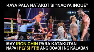 KAYA PALA MARAMING TAKOT KAY CASIMERO! NAPA H*LY SH*T ANG ISANG COACH KAYA SI INOUE UMATRAS SA LABAN