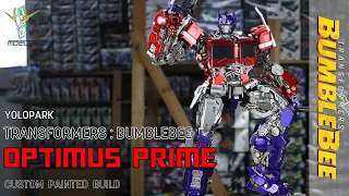[Custom Painted Build] Yolopark Transformers : Bumblebee Optimus Prime Earth Mode