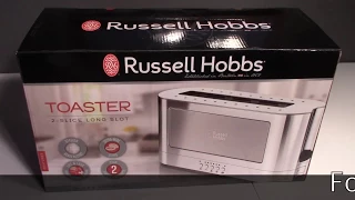 Russell Hobbs 2- Slice Toaster ~ Review