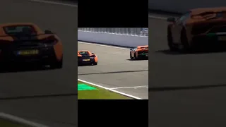 McLaren 570s vs lamborghini aventador drag racing