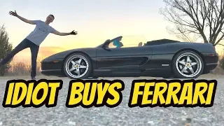 Here's Everything I Love about My Cheap Ferrari F355
