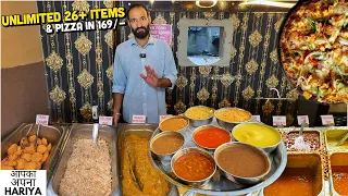 Unlimited Food Buffet in 169/- | Street Food India | 26+ Items & Fresh Dough Pizza, Momos