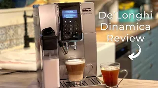 De’Longhi Dinamica Automatic Espresso Machine Review