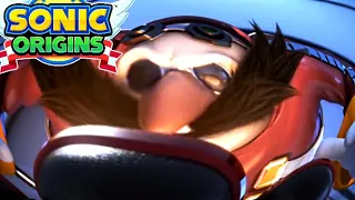 Eggman Reacts to Sonic Origins Ice Cap Music (Sonic Origins Music vs Sonic 3 Music)