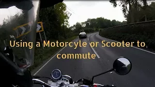 Commuting motorcycles vs scooters