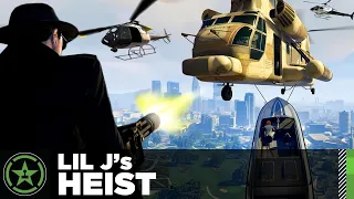 Let's Play: GTA V - Lil J's Heist