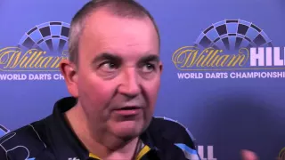 Interview | Angry Phil Taylor Sends Out Warning Message At Ally Pally