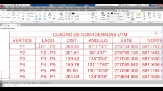 Autocad: Plano perimétrico y ubicación