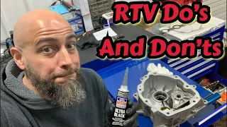 RTV no-no’s ,  Before you go ultra…….. watch this! How to use RTV gasket maker correctly