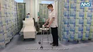 Partial Weight Bearing on a Zimmer/ Walking Frame