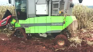 WINTERSTEIGER Quantum with triangular track and wide rear tires