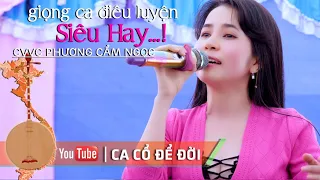 CVVC Phương Cẩm Ngọc ca trích đoạn cải lương Sầu Bi Thảm Thiết | Hoàng Tử Mặt Nám