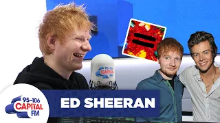 Ed Sheeran Wanted To Be In One Direction | Capital